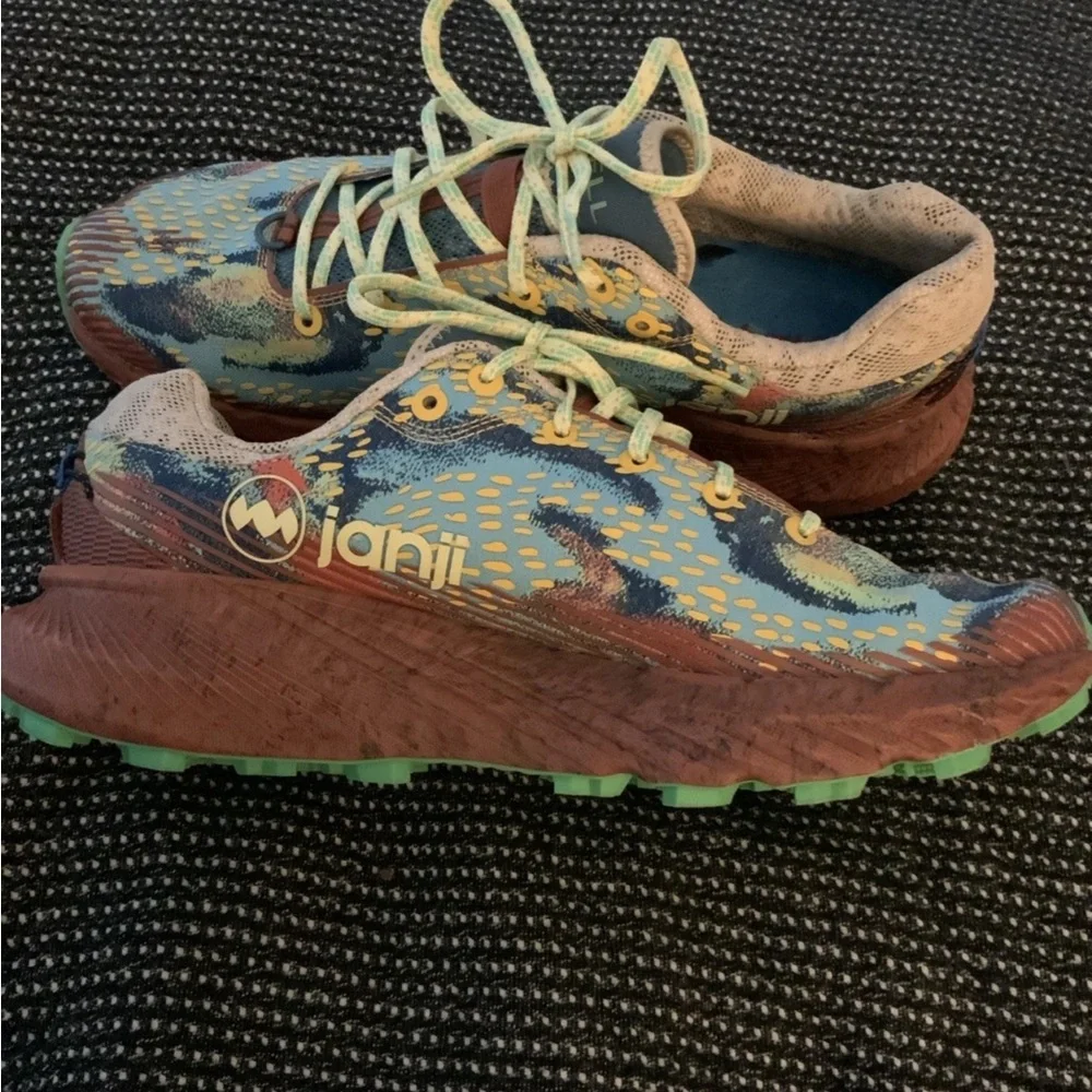 Merrell x Janji Agility Peak 5 Trail Running Shoes Sneakers Women’s 10 - Picture 6 of 8